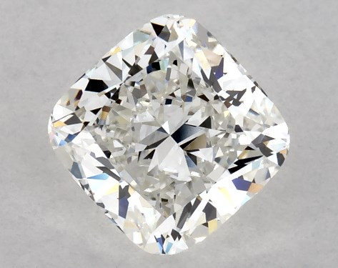 GIA 1.01 Carat H-VS1 Ideal Cut Cushion Modified Diamond
